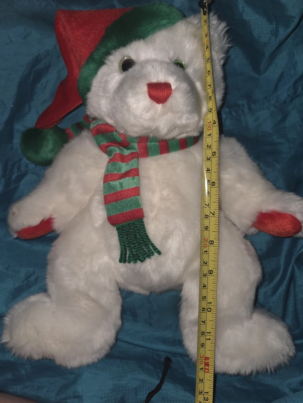 Ty Garland the Bear from 2003 Christmas collection.